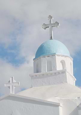 Church on Lycabettus Hill
