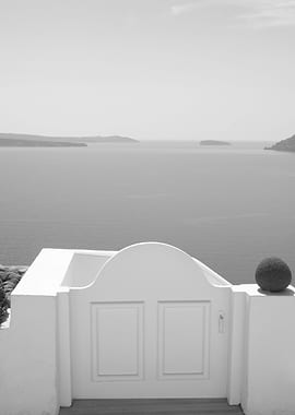 Santorini Oia Bliss BW 4