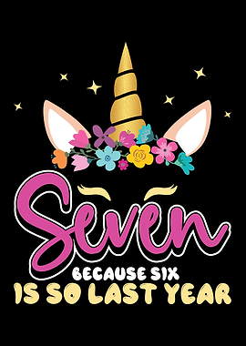 Seven Because Six Is So