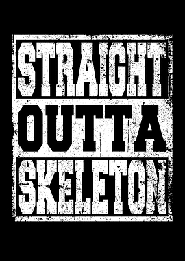 Skeleton Saying funny