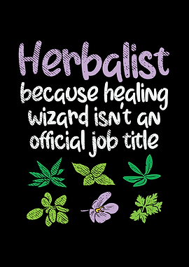 Herbalist Herbs