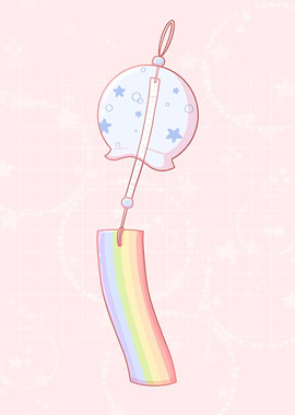 LGBTQ+ Pride Wind Chime