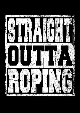 Roping Saying Funny