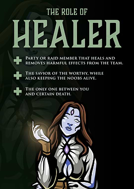 The Role Of Healer Gamer
