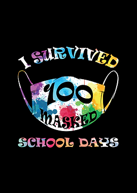 I Survived 100 Masked Days