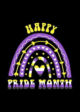 Pride Month Nonbinary