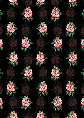 Japanese Camelia Pattern