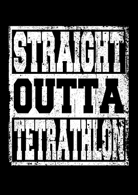 Tetrathlon Saying funny