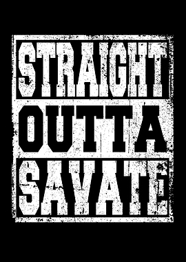 Savate Saying funny