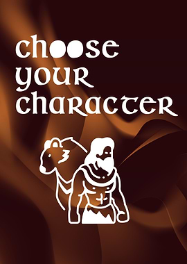 Fantasy Character druid