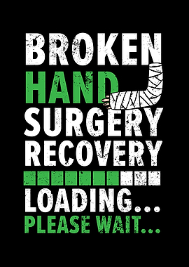 Broken Hand Surgery