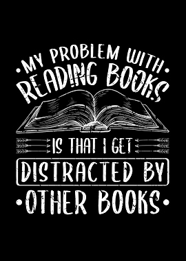 Funny Book Lover Gift