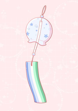 Gay Pride Wind Chime