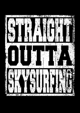 Skysurfing Saying funny