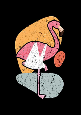 Injured Flamingo Broken