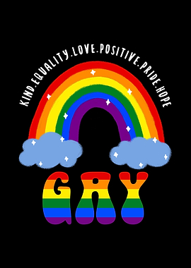 Gay Pride Rainbow