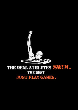 The Real Athlete Swim The
