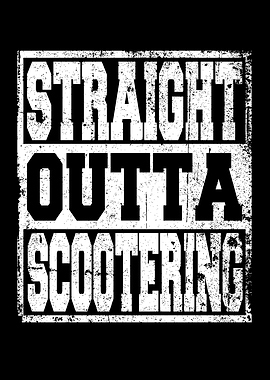 Scootering Saying funny