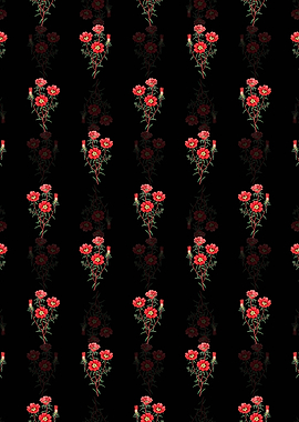 Portulaca Splendens Branch