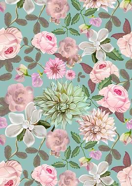 Heirloom beautiful flowers