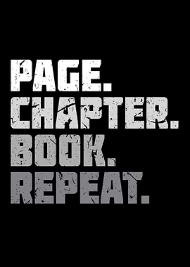 Page Chapter Book Reading