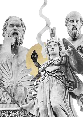 Socrates Plato Athena 1