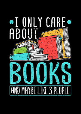 I Only Care About Books