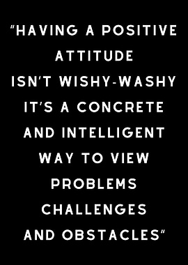 Positive Attitude Quotes