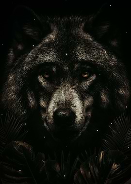 Wolf Portrait