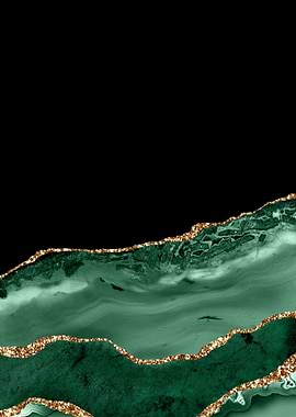 Emerald Gold Agate 02