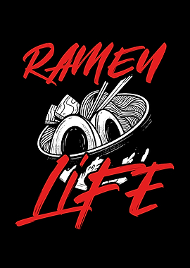 White ramen life