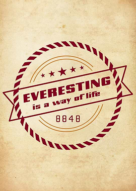 Retro Everesting Quote