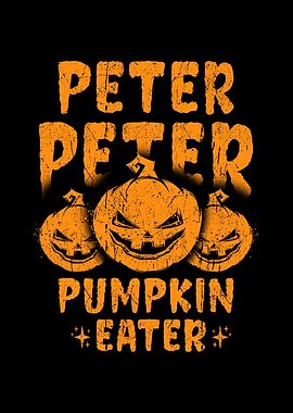 Peter Peter Pumpkin Eater