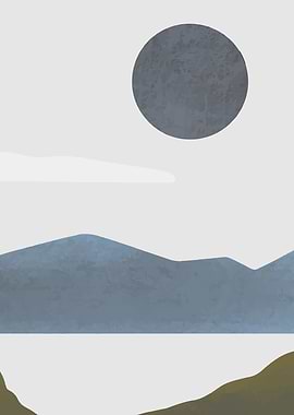 Blue Mountain Lake river