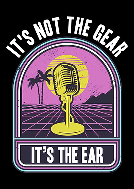 Sound Audio Engineer Music