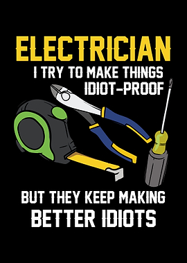 Electrician Engineer Dad