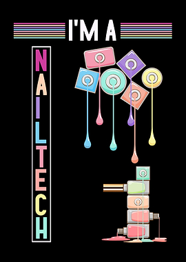 Nail Tech Make Up Nail