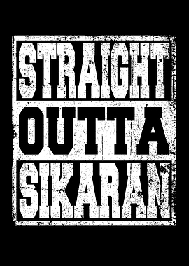 Sikaran Saying funny