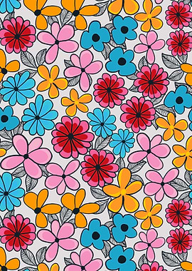 Summer love colorful