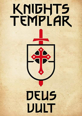 Deus Vult Vintage MOTTO