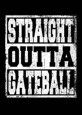 Gateball Ball Sport Saying