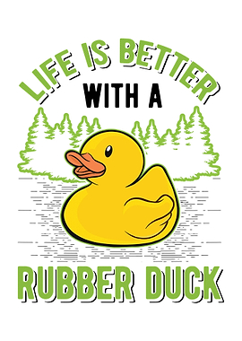 Rubber Duck Bath Duck