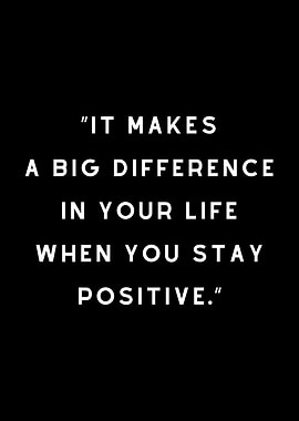 Positive Attitude Quotes