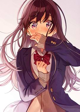 high school girl sakura