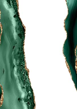 Emerald Gold Agate 14