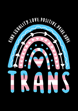 Trans Pride Rainbow
