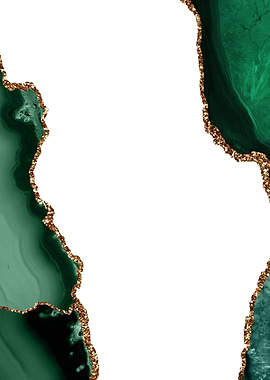 Emerald Gold Agate 15