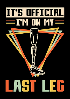 Leg Amputation Humor