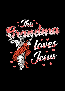 Grandma Gift Jesus Saying