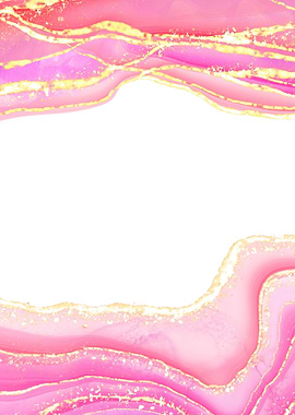 Sparkling Pink Agate 08